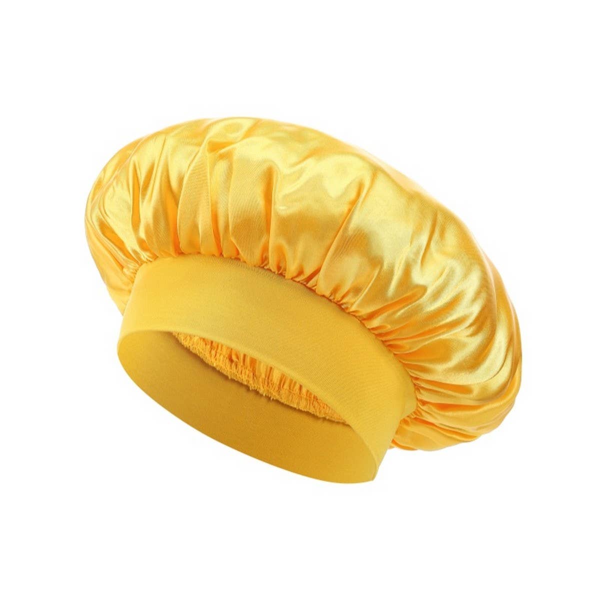Cwaha6428_Wide-Brimmed Elastic Nightcap