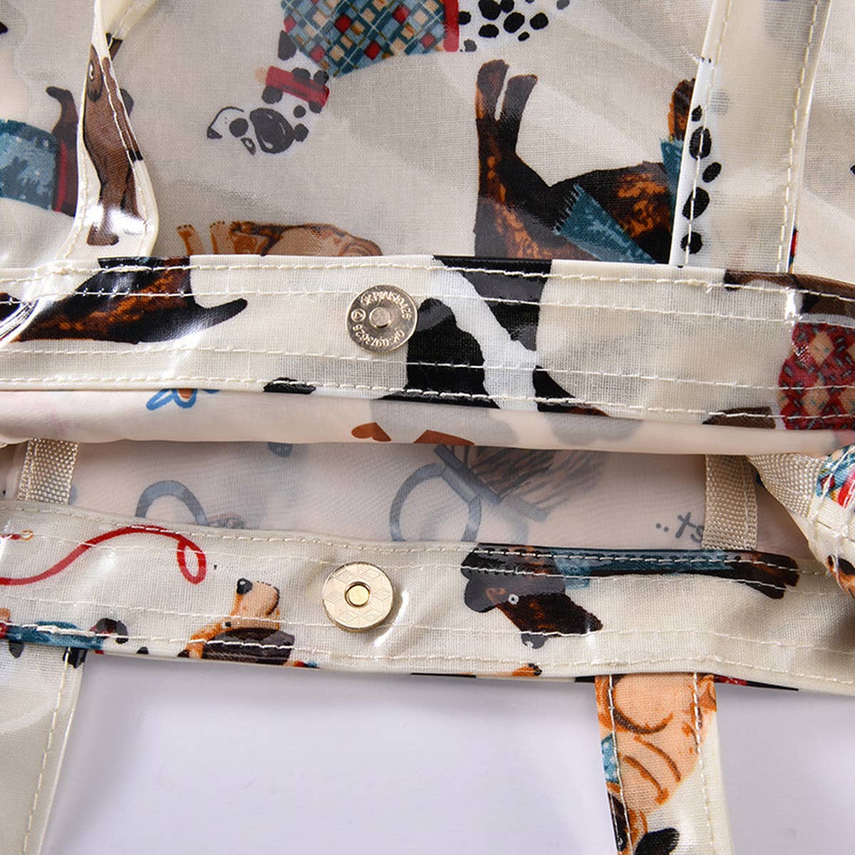 Cartoon Cute Canvas Handbag Cosmetics Storage_Cuab0188