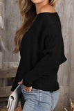 Women Fashion Long Sleeved Knit Shirt_Cwoswl1831