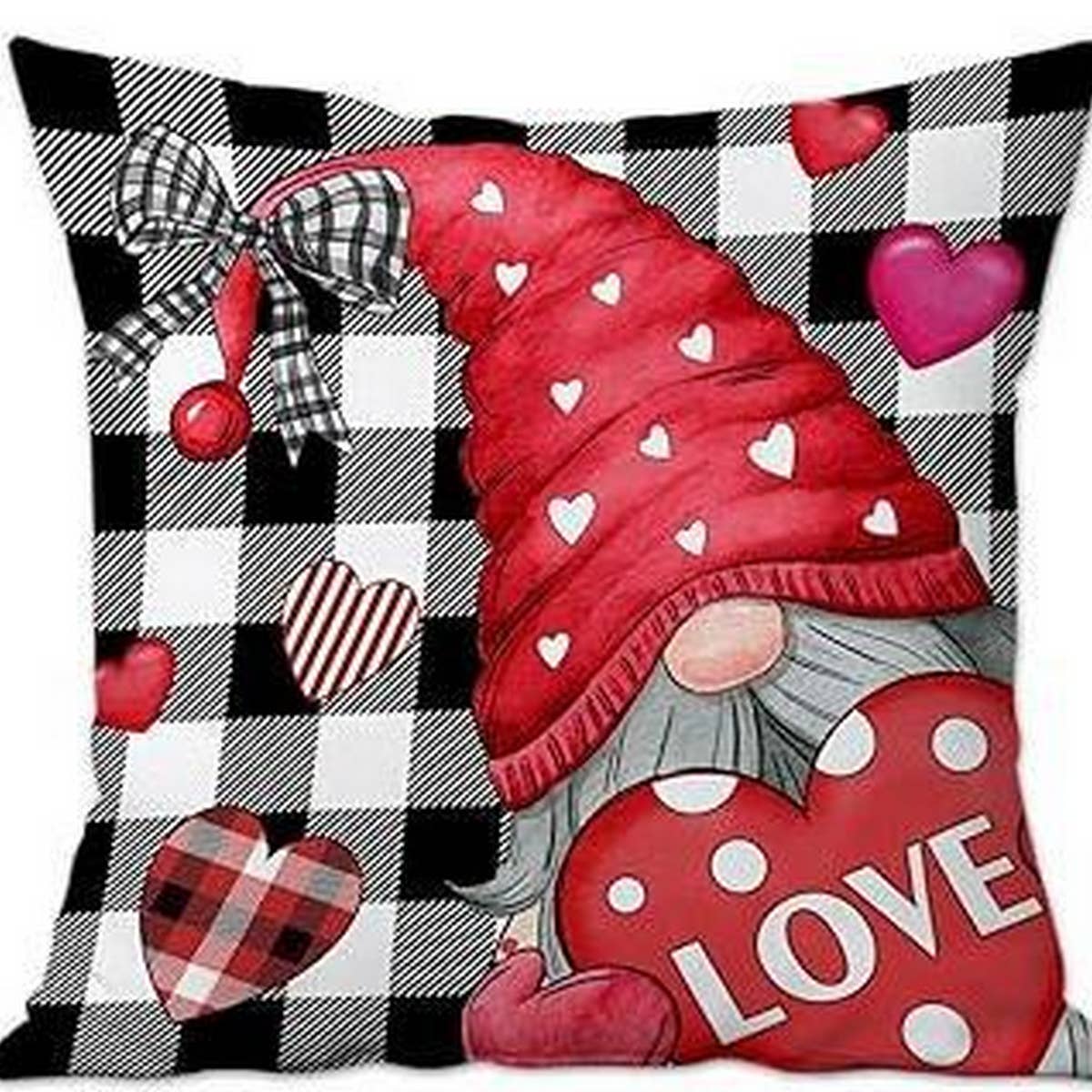 LOVE VALENTINES DAY PILLOW COVER_CWMM0767