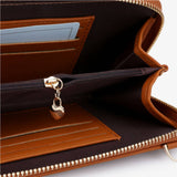 Lozenge Large Capacity Multifunctional Shoulder Bag_Cwab1665