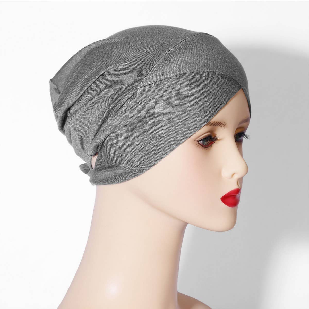 BREATHABLE HIGH ELASTIC PULLOVER HEADSCARF_CWASC2420
