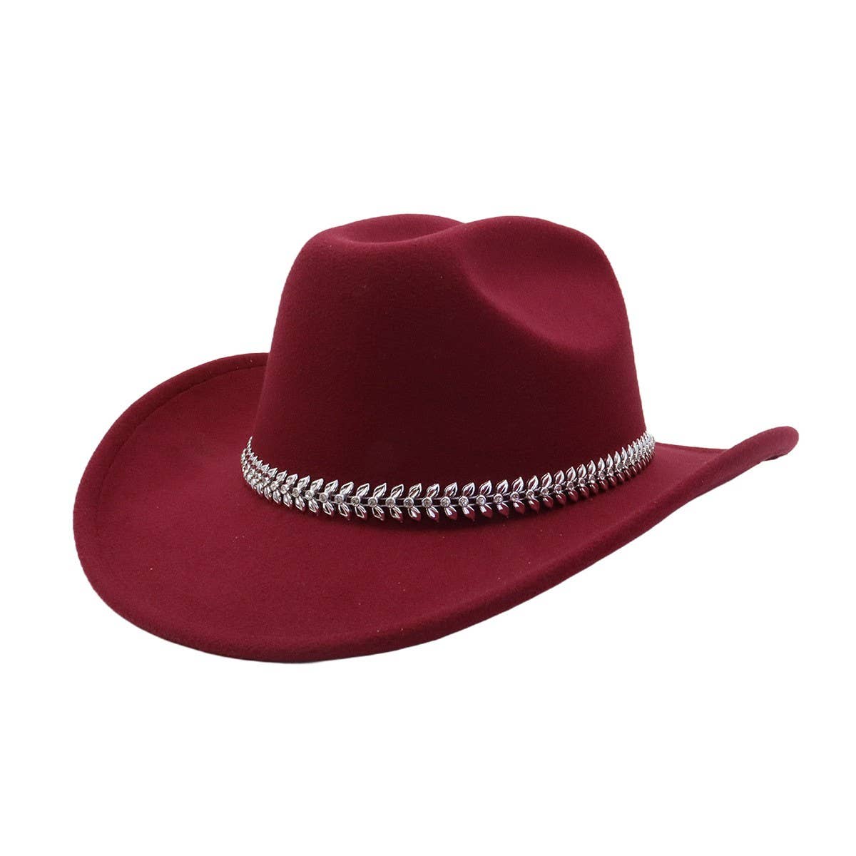 MEN WOMEN WOOL COWBOY FEDORA NEW STYLE_CWAH04470