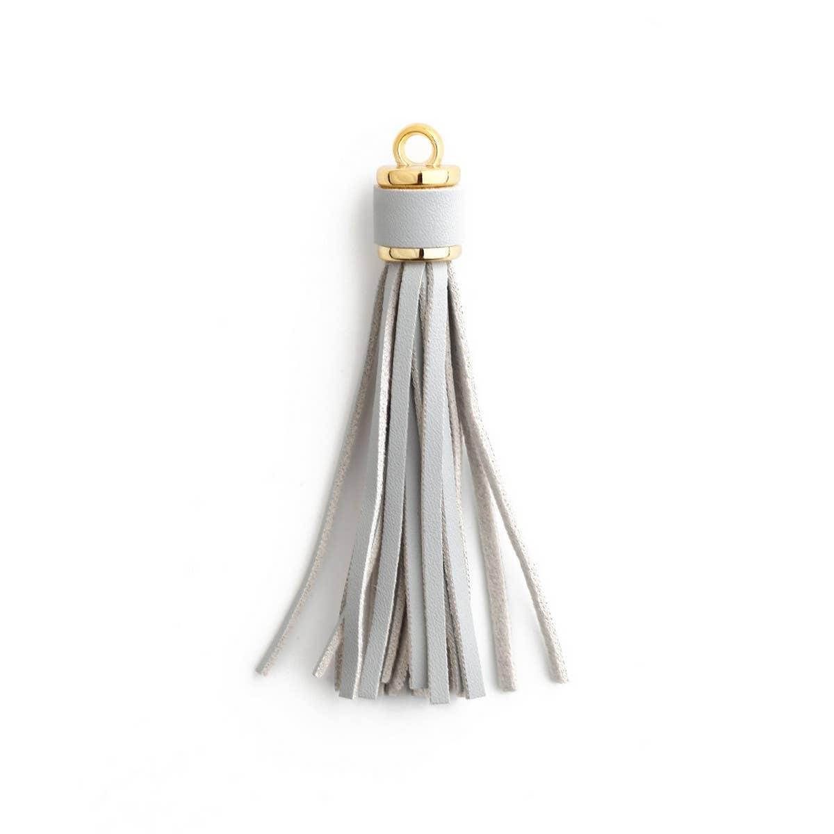 LEATHER FRINGE KEYCHAIN PU TASSEL BAG CHARM_CWAB5007