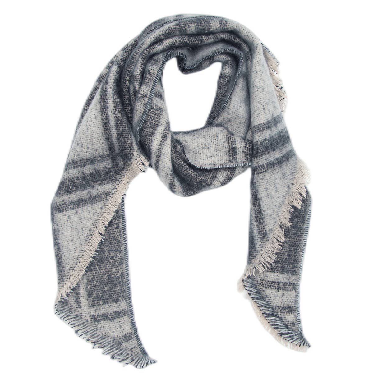 DIAMOND SCARF STYLISH GEOMETRIC SCARF_CWASC0121