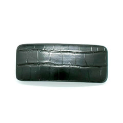 ELEGANT CROC PU LEATHER TOP BARRETTE CLIP_CWAHA6347