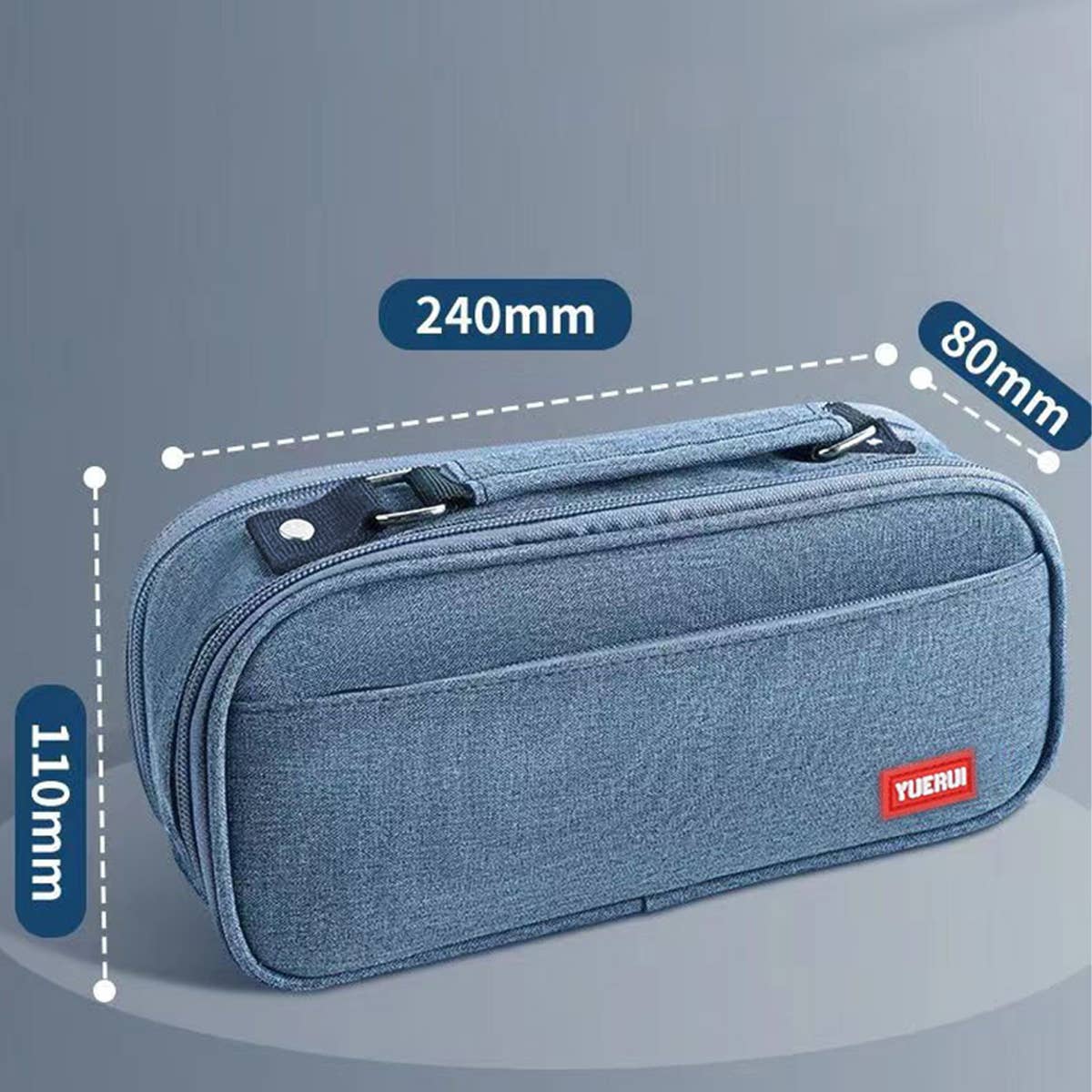 Three-Layer Thickened Dirt-Resistant Pencil Pouch_Cwab2803