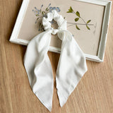 NEW STYLE RIBBON HAIR PONYTAIL HEADBAND_CWAHA2440