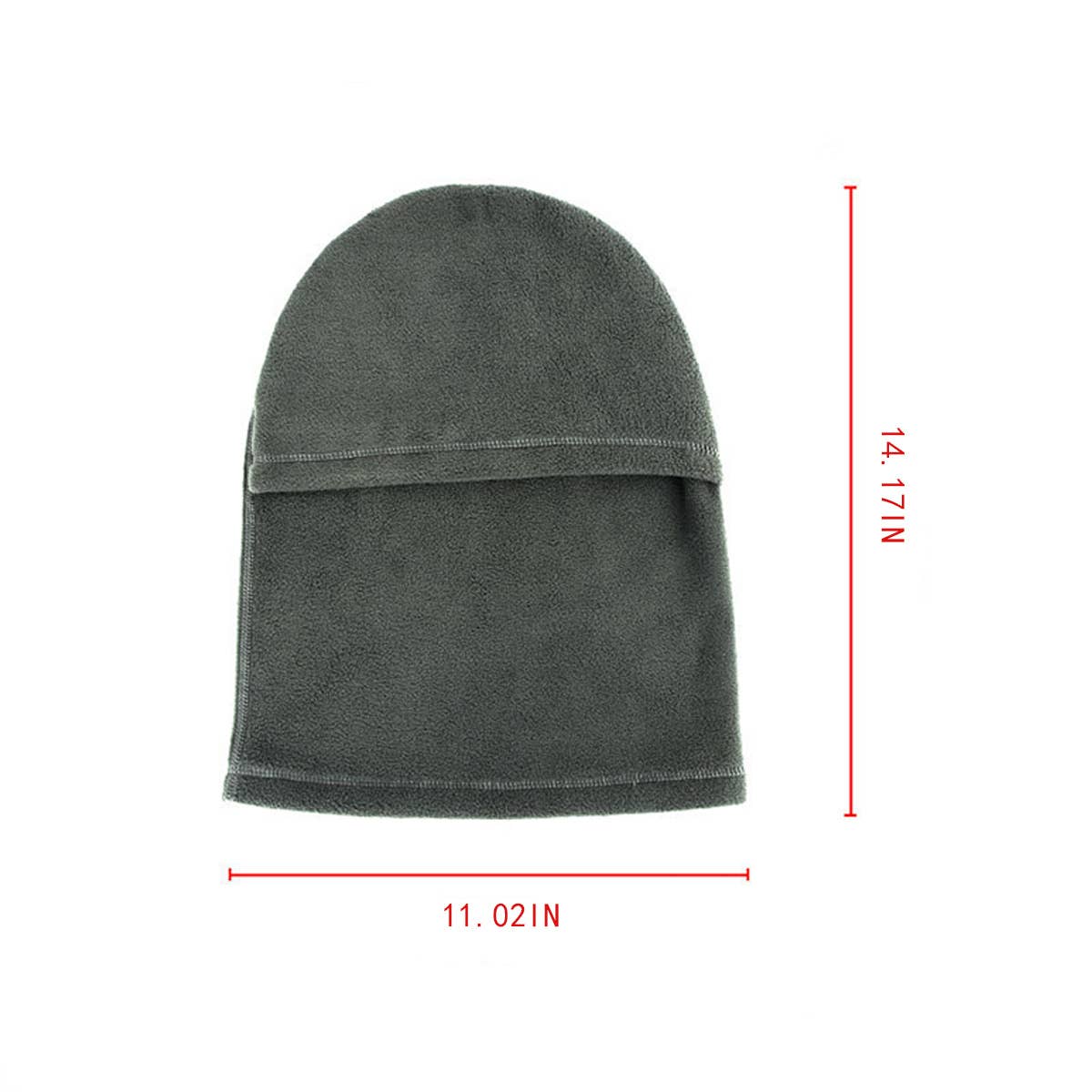 Winter Cycling Thermal Face Mask Neck Gaiter_Cwmm1703