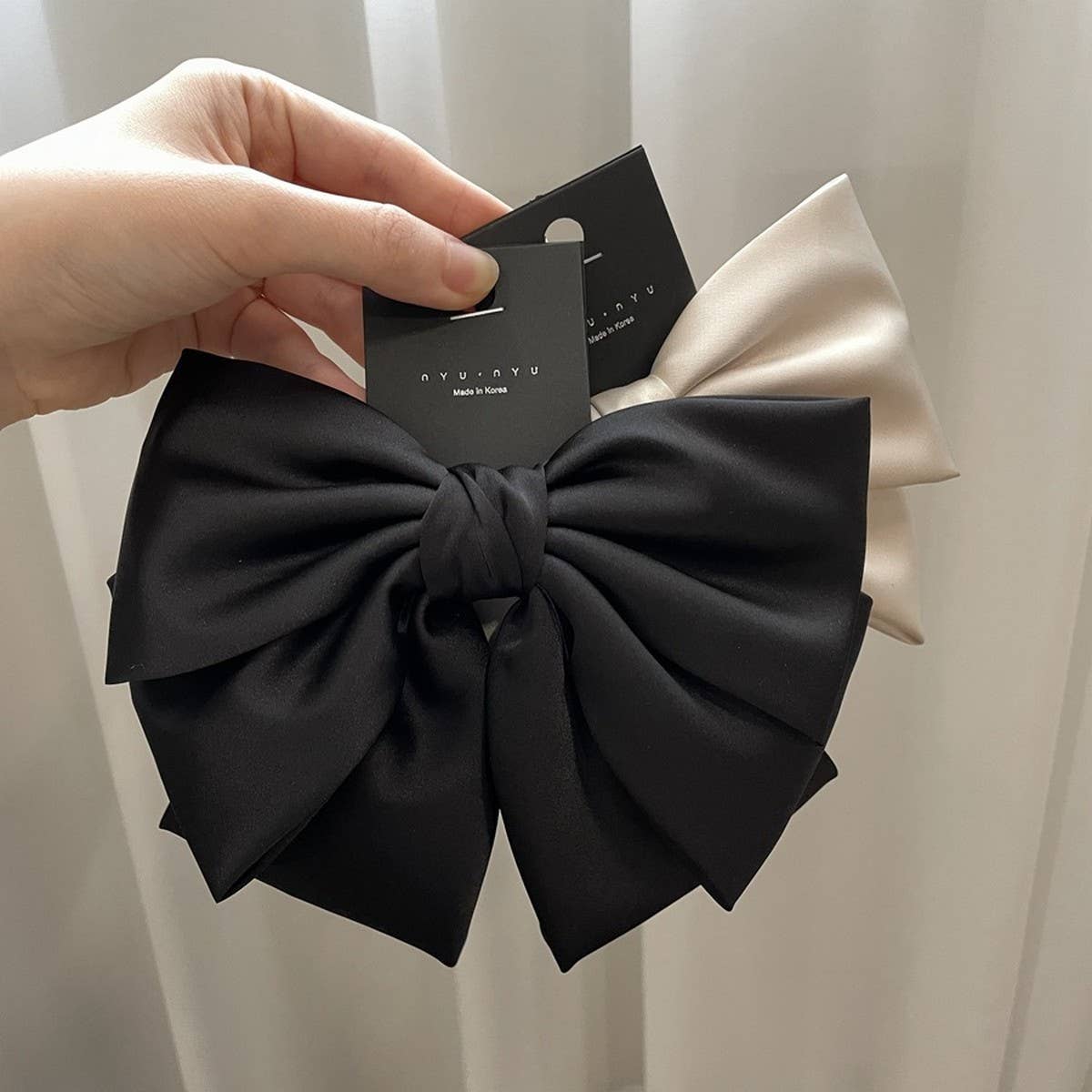 HIGH END VERSATILE BOW HAIR SCRUNCHIES_CWAHA1727