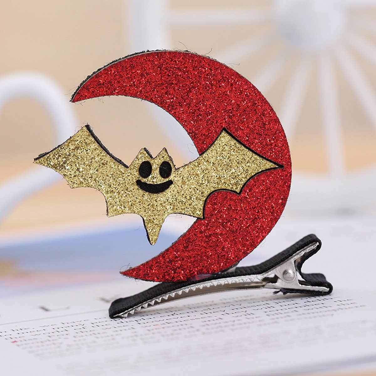 CREATIVE AND CUTE HALLOWEEN COSTUME 3D HAIRPIN_CWAHA3373