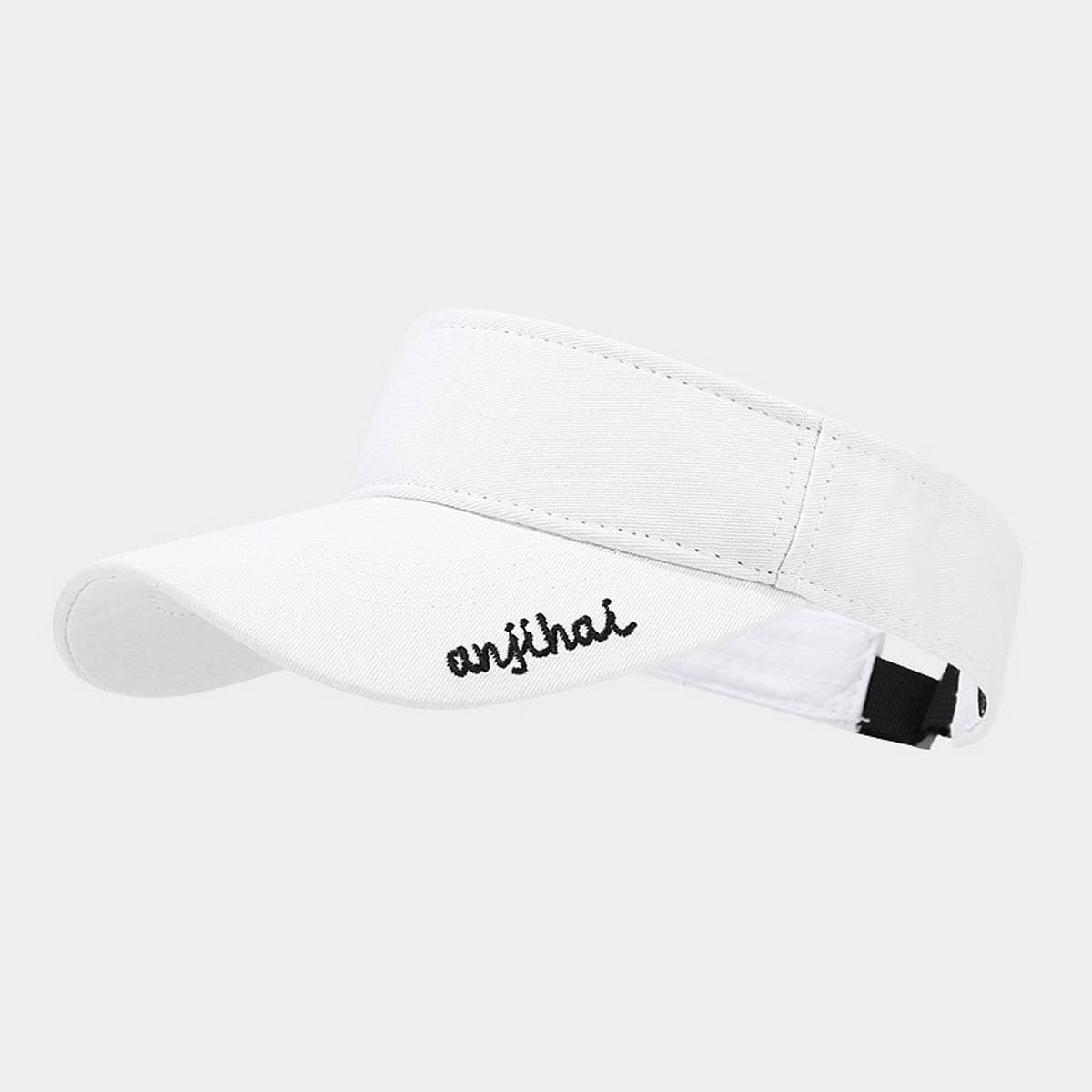 EMBROIDERED HIP HOP VISOR HAT BASEBALL CAP_CWAH3293