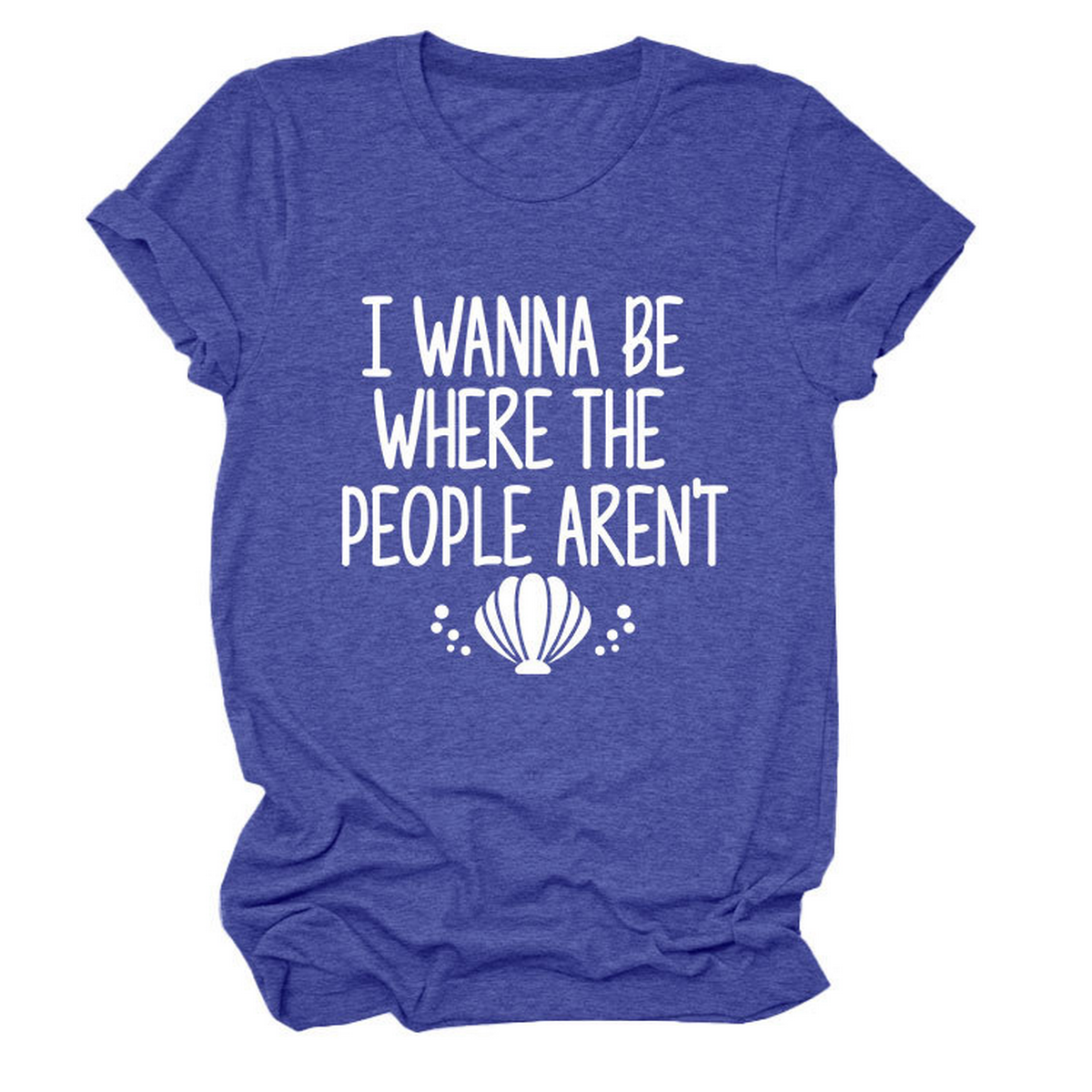 Trendy T-Shirt Womens Short Sleeve Essential