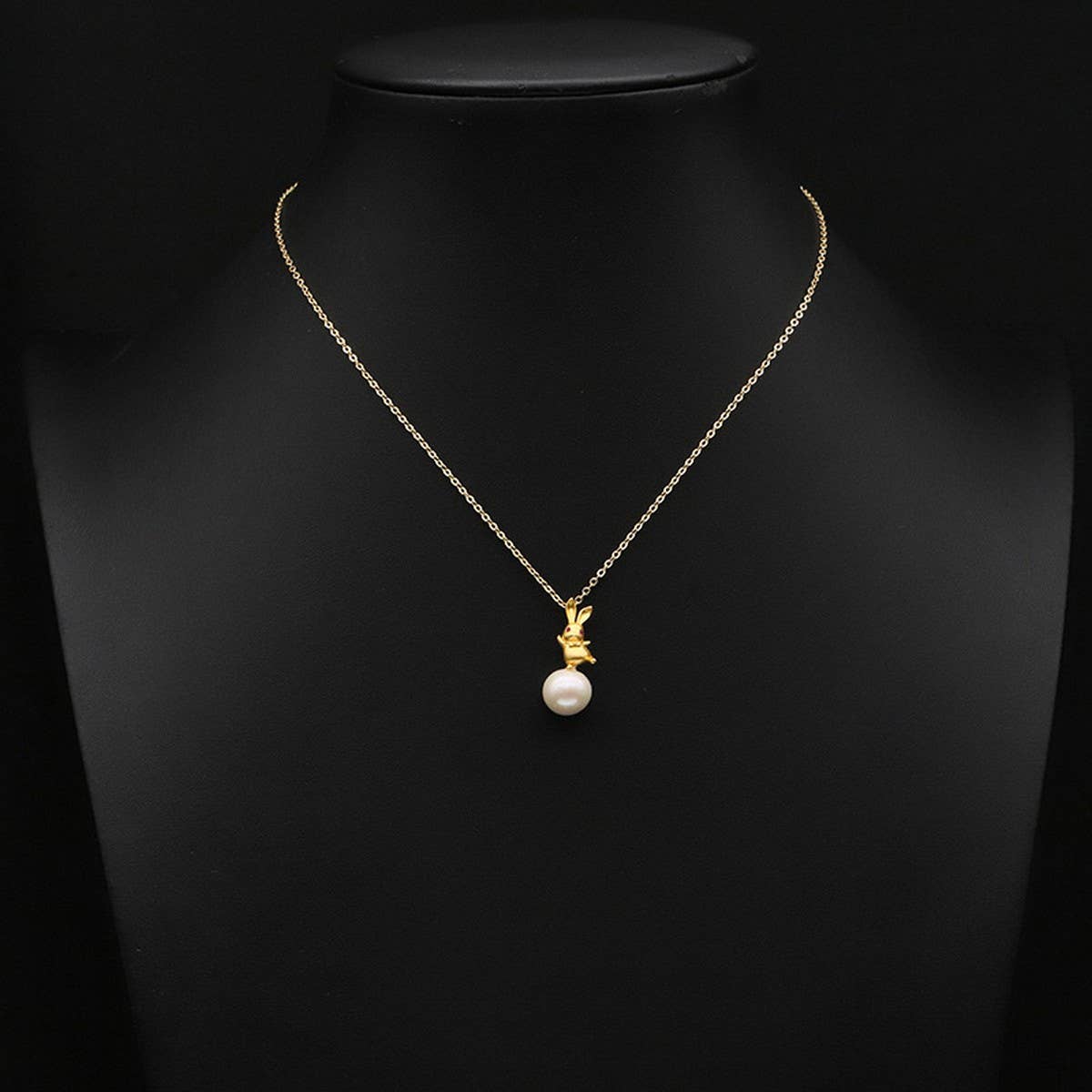 LUXURY NATURAL FRESHWATER PEARL NECKLACE_CWAJE3848
