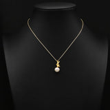 LUXURY NATURAL FRESHWATER PEARL NECKLACE_CWAJE3848