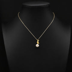 LUXURY NATURAL FRESHWATER PEARL NECKLACE_CWAJE3848