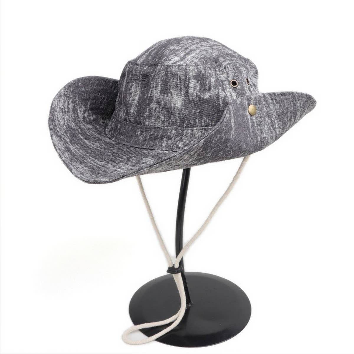 OUTDOOR DRAWSTRING BUCKET HAT_CWAH1548