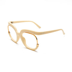 Women Round-Framed Glasses With Large Frames_Cwasg0144
