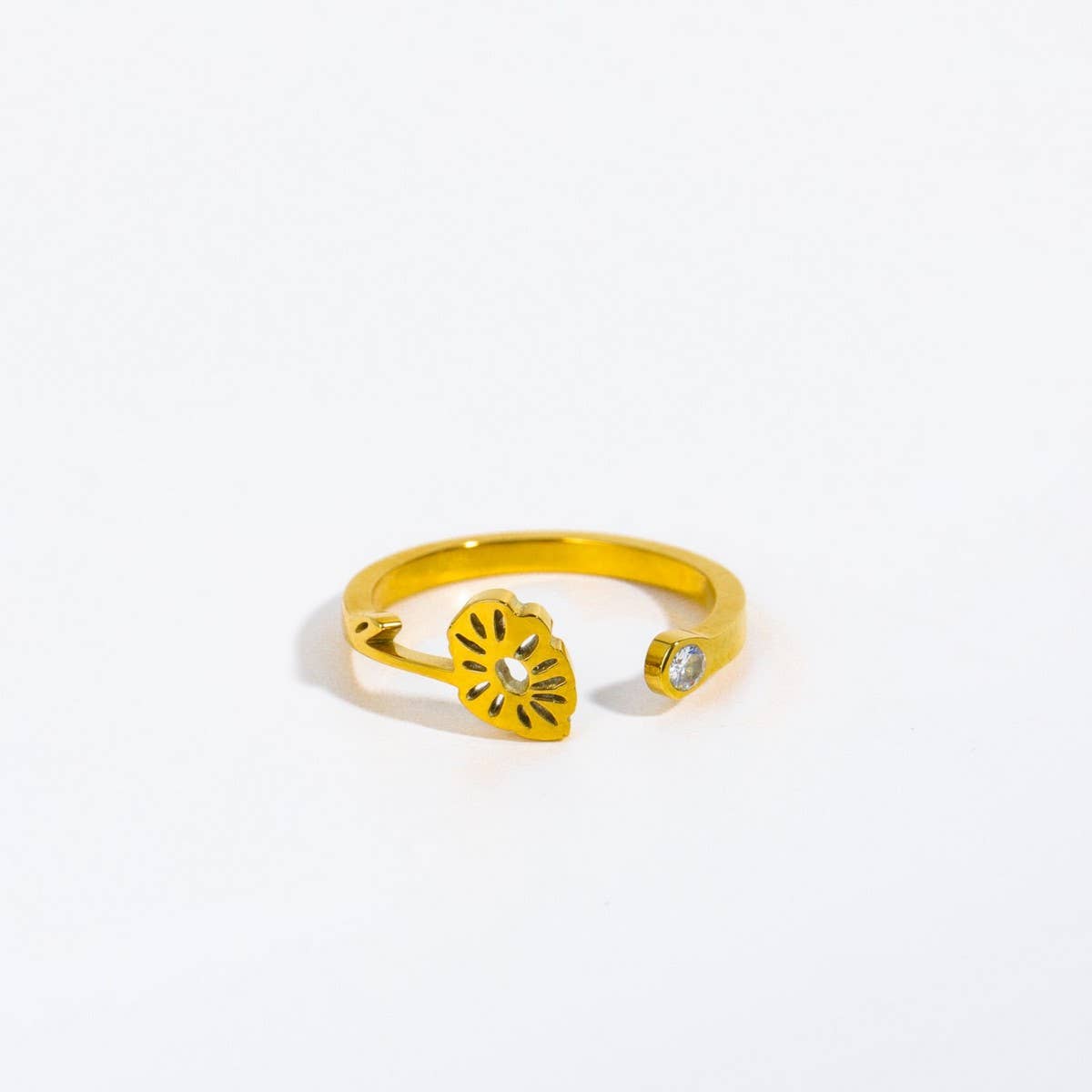 DECEMBER COLORED ZIRCONIA OPEN RING_CWMM5739