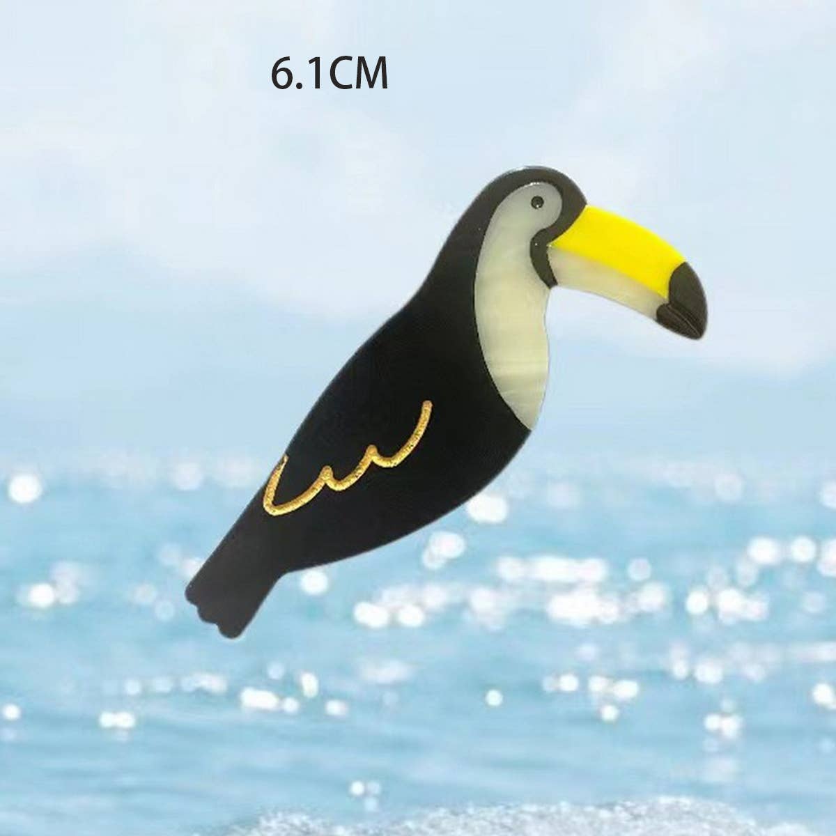 CUTE ANIMAL SERIES ACETIC ACID HAIR CLIPS_CWAHA0553