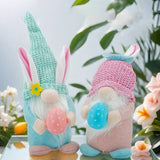 EASTER EGG HOLDING DOLL WITH LIGHT ORNAMENT_CWMM3487