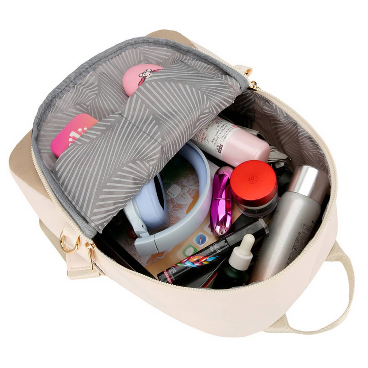 FASHIONABLE AND VERSATILE SIMPLE CASUAL BACKPACK_CWAB2739