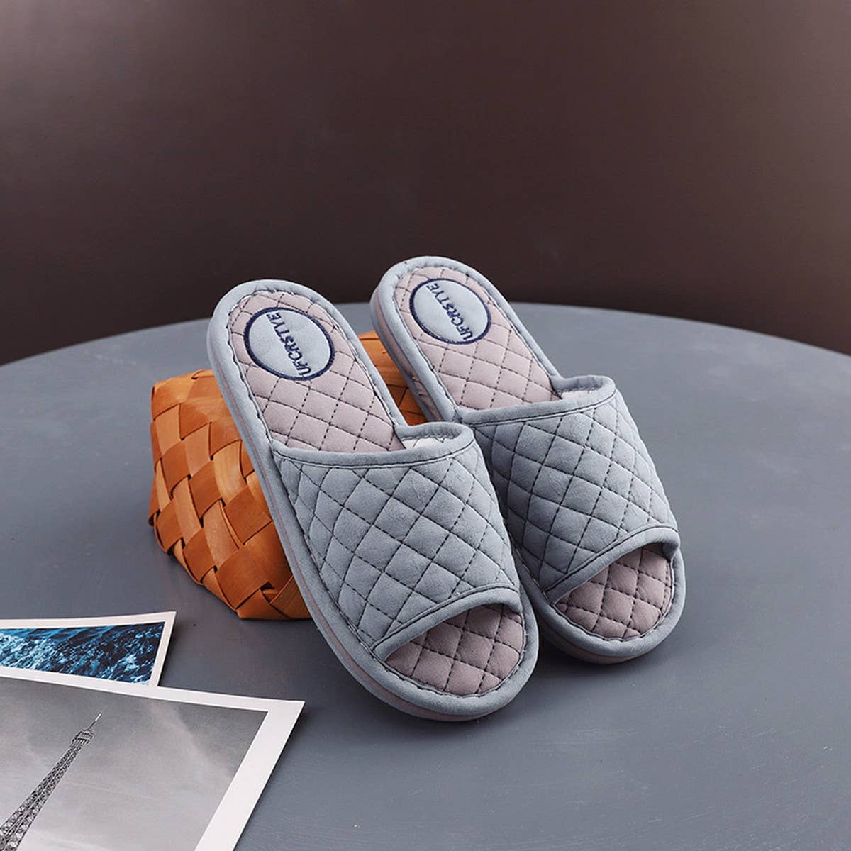 Washable Fabric Slippers For Couples, All Season