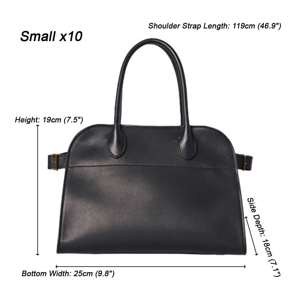 Large Margaux Tote Bag, Work Satchel For Women_Cuab00408