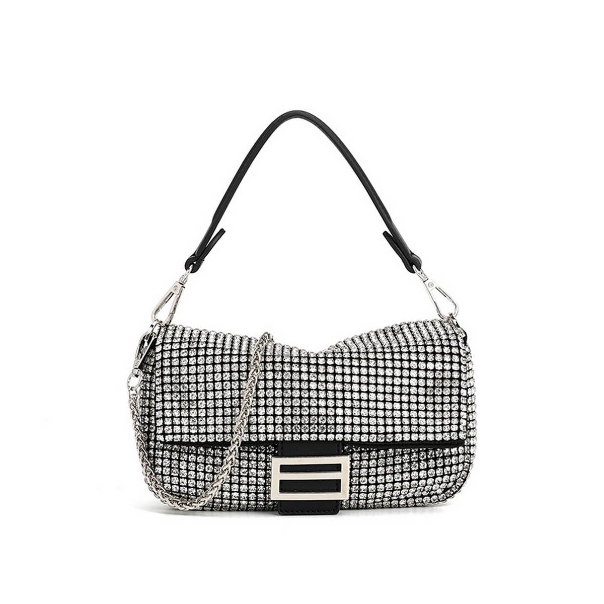 HIGH END FASHIONABLE RHINESTONE EVENING BAG_CWAB3594