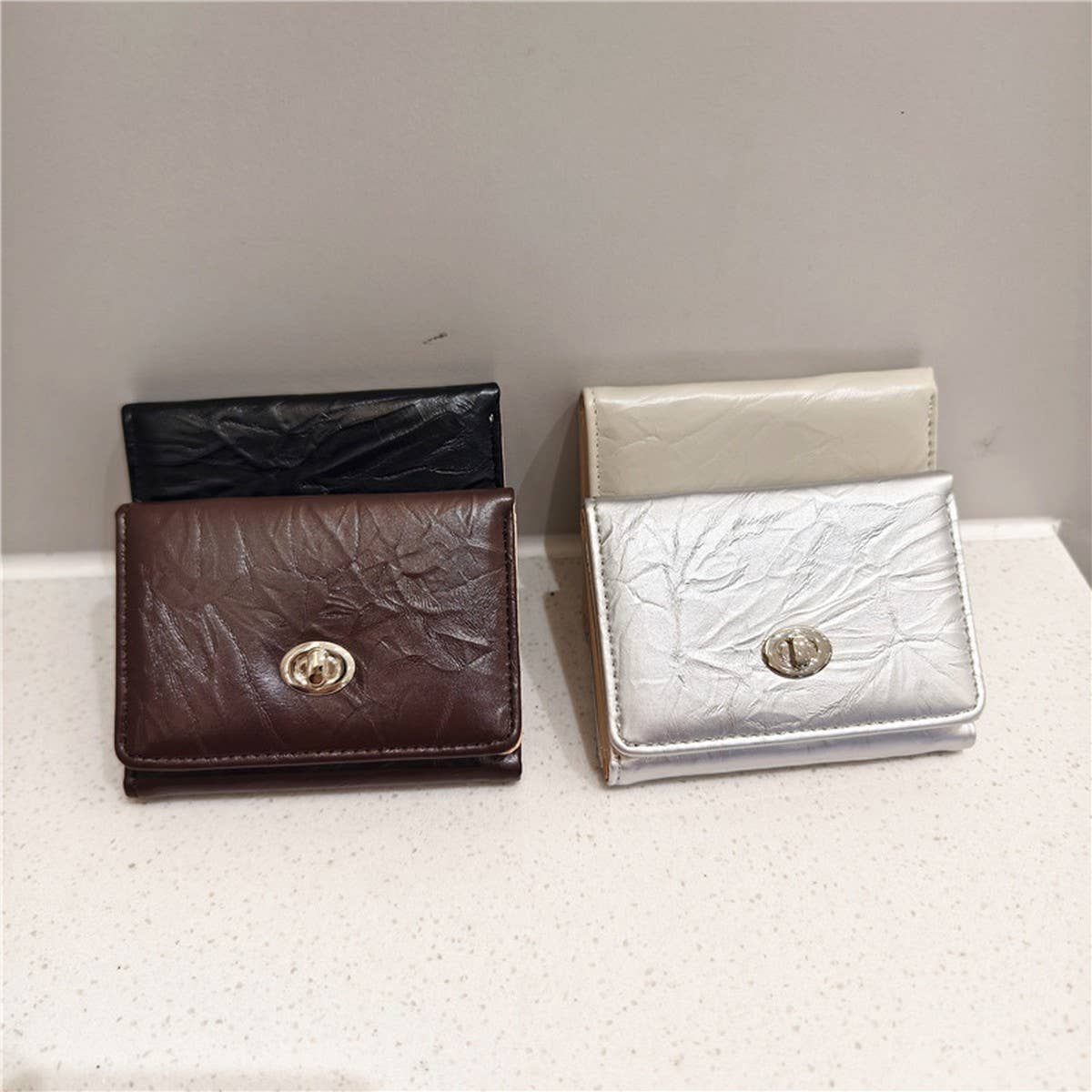New Autumn Winter Mini 3-Fold Wallet_Cwab06251