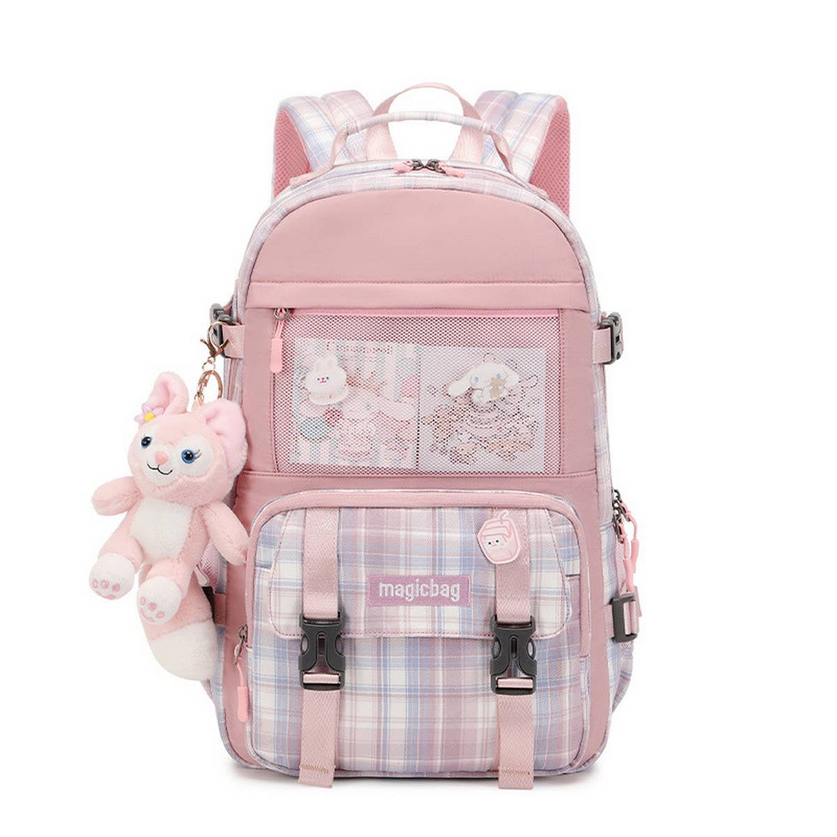 SCHOOL BACKPACKS FOR GIRLS JK STYLE GRADES 1 TO 6_CWAB5499