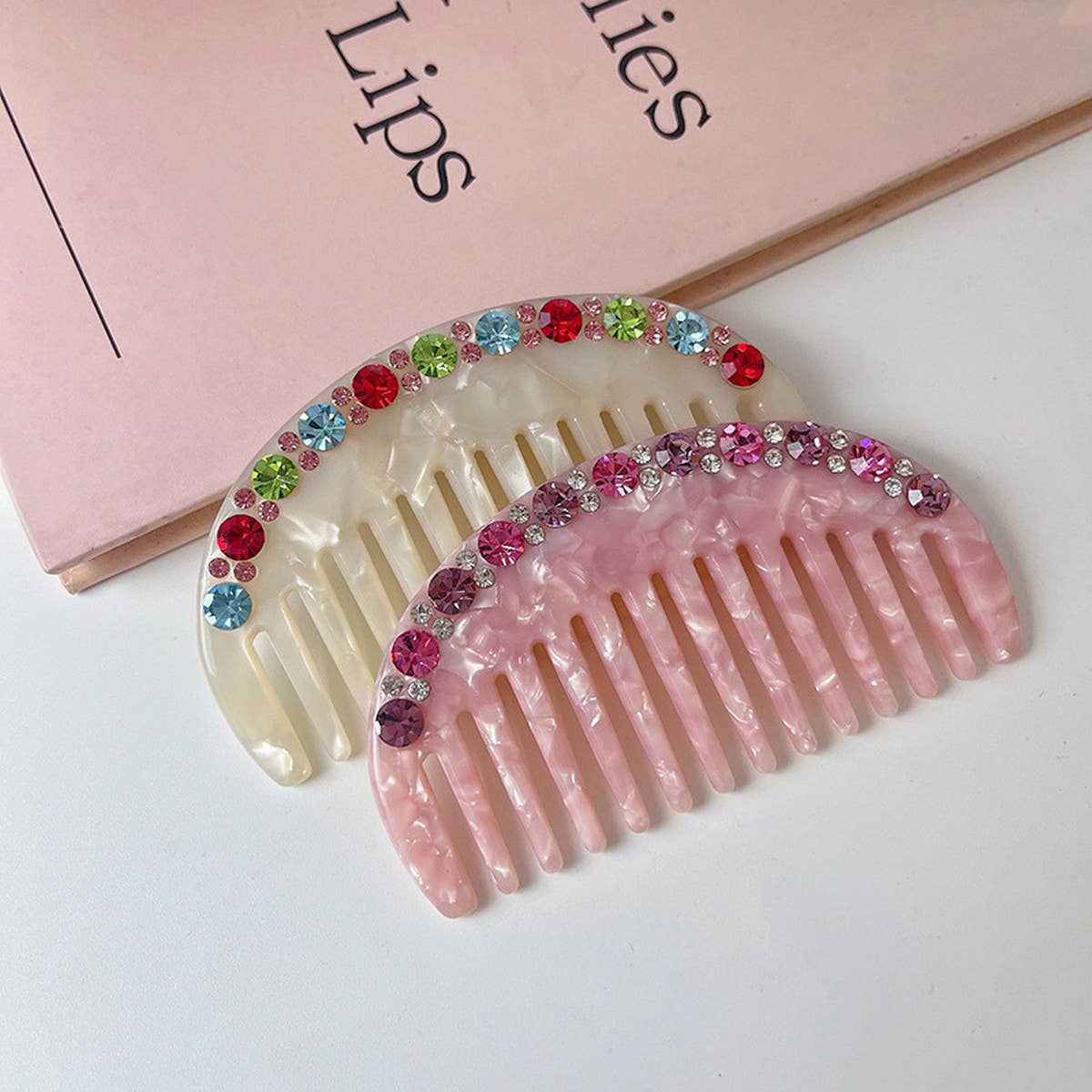2024 NEW COLOR DIAMOND HAIR COMB_CWMM1081