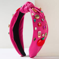 FASHIONABLE KNOTTED HIGH END HEADBAND_CWAHA1779