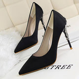Women Pointed Toe High Heels