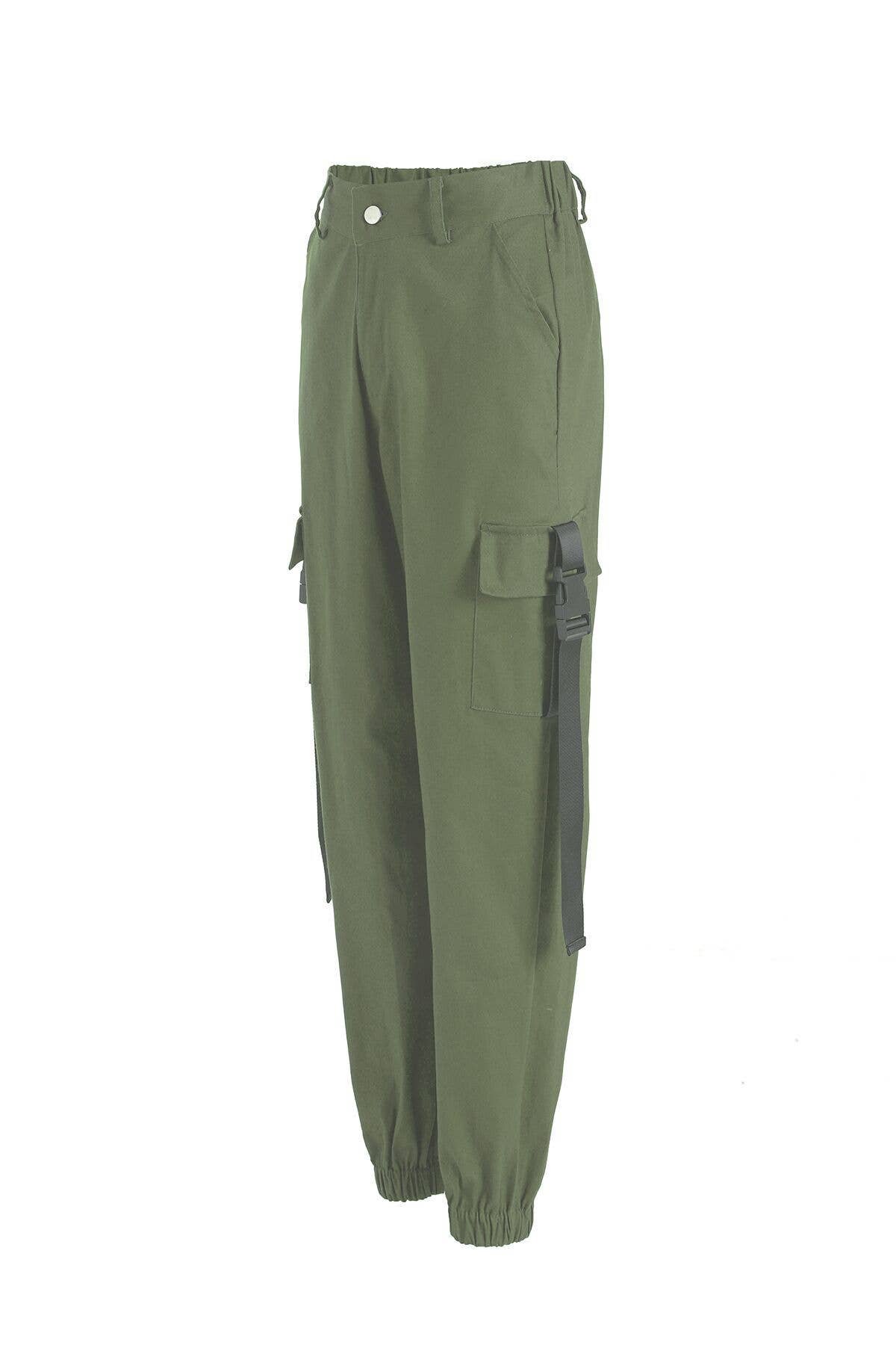 Streamer Backpack Buckle Slacks Harlan Overalls