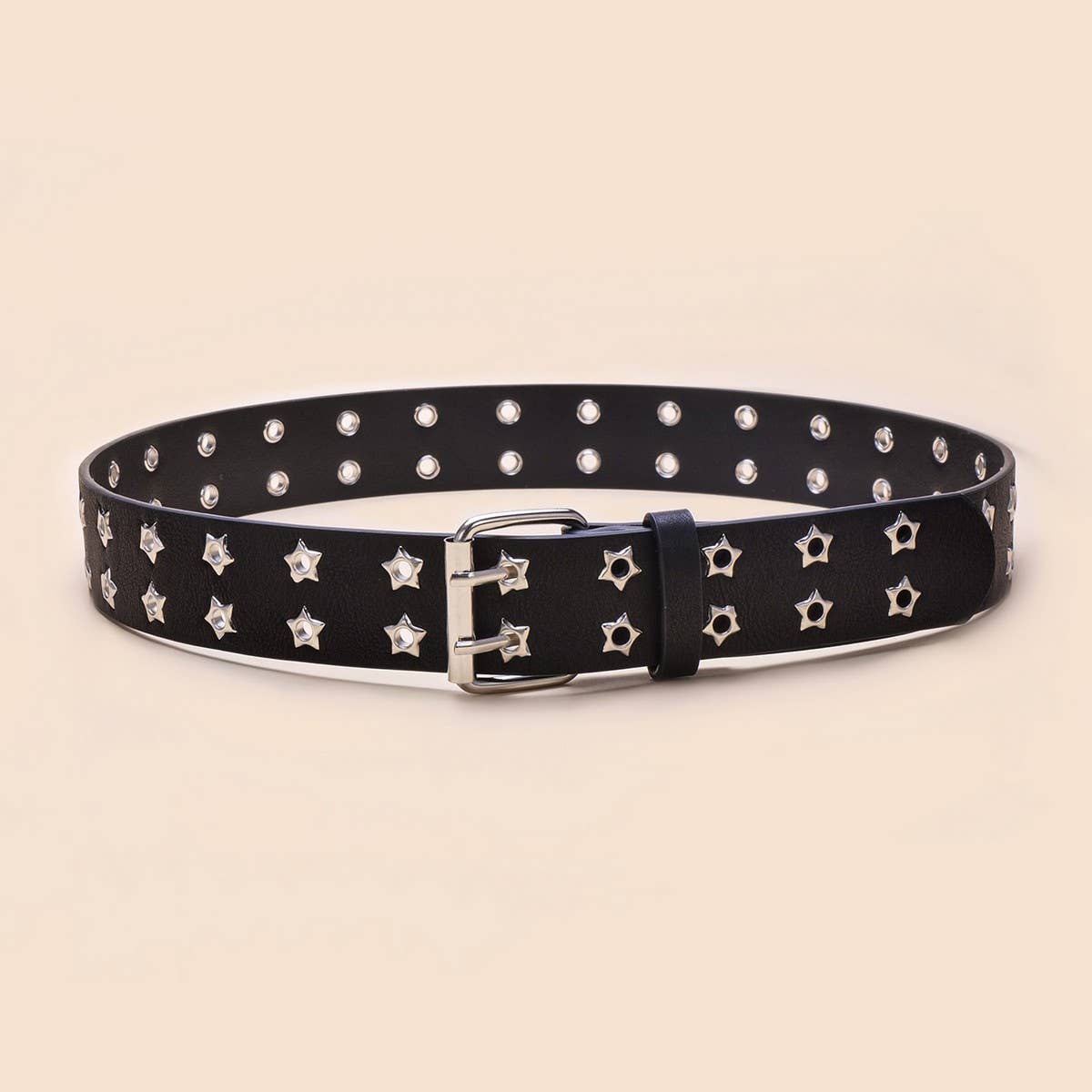 FASHION PUNK STYLE STAR DOUBLE BREASTED BELT_CWMM3960