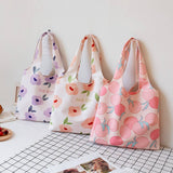 ORIGINAL PRINTED CANVAS TOTE BAG FOR WOMEN_CWAB5631