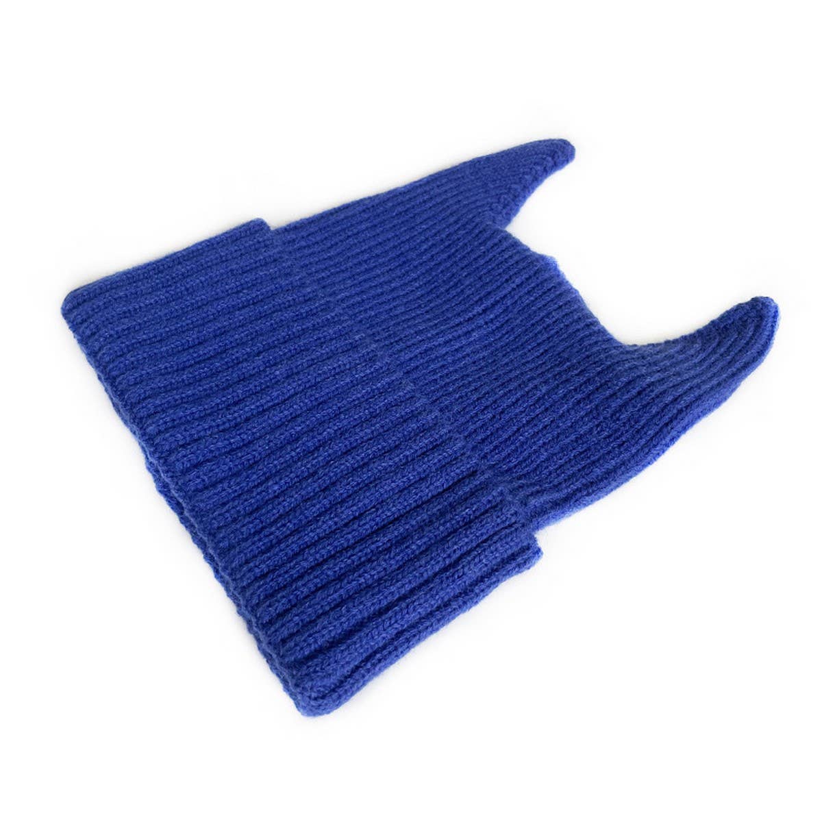 2 6 YEARS OLD SOLID COLOR CUTE HORN KNITTED HAT_CWAH2066