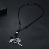 CREATIVE AND FASHIONABLE ALLOY HAPPY TREE NECKLACE_CWMM4614