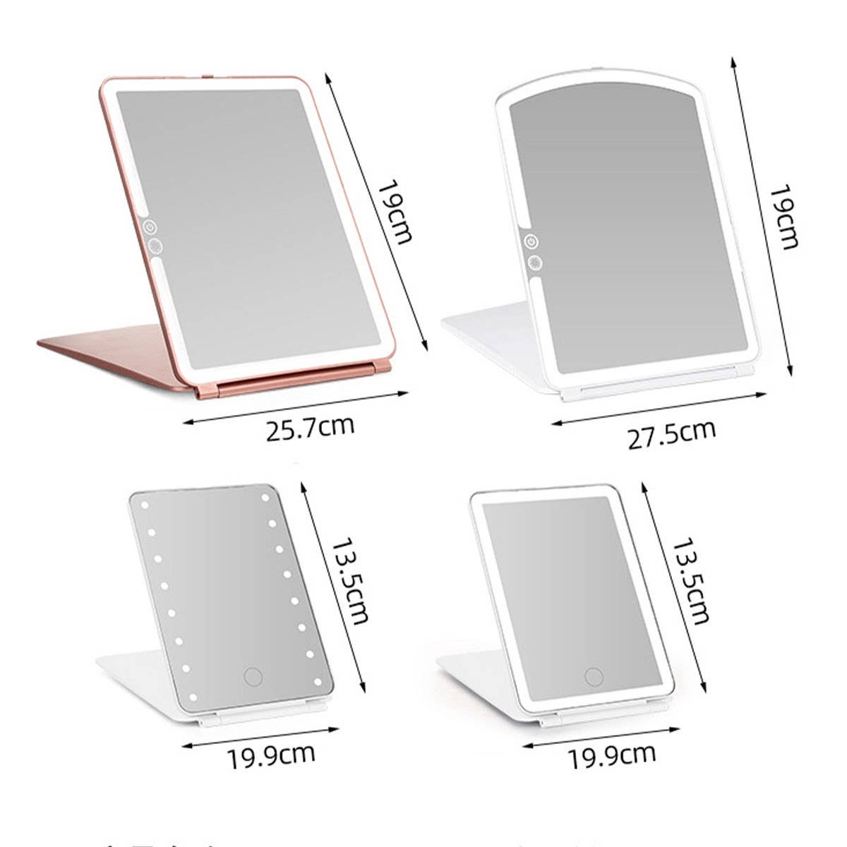 DIRECT PLUG IN LED FLAT MAKEUP MIRROR_CWMM5638