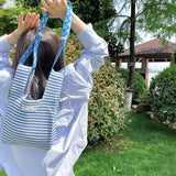 ADJUSTABLE KNITTED TWILL LONG SIZE BAG STRAP_CWMM1069