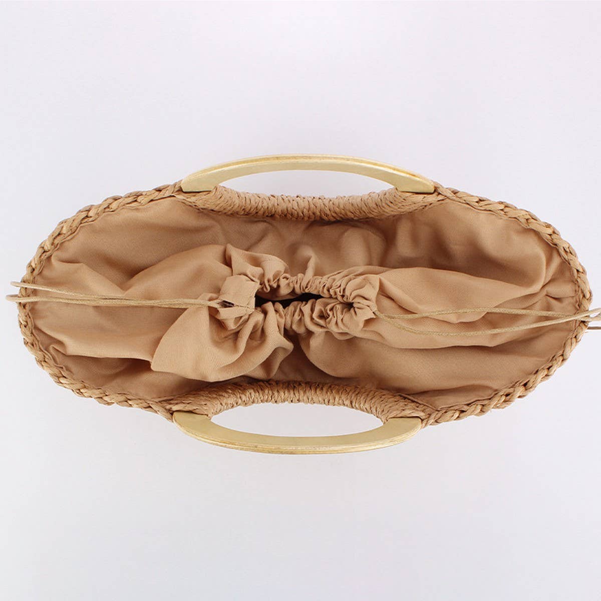 Women'S Handmade Large Capacity Woven Bag_Cwab4708