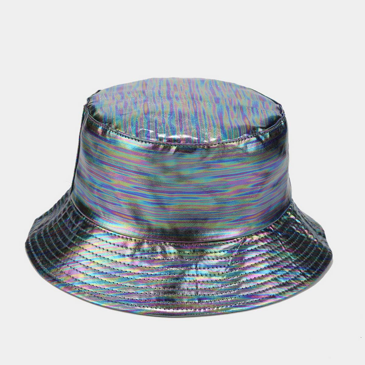 RETRO HIP HOP PUNK STYLE VISOR BUCKET HAT_CWAH1636