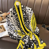 Versatile Square Scarf For Women, Shawl And Wrap