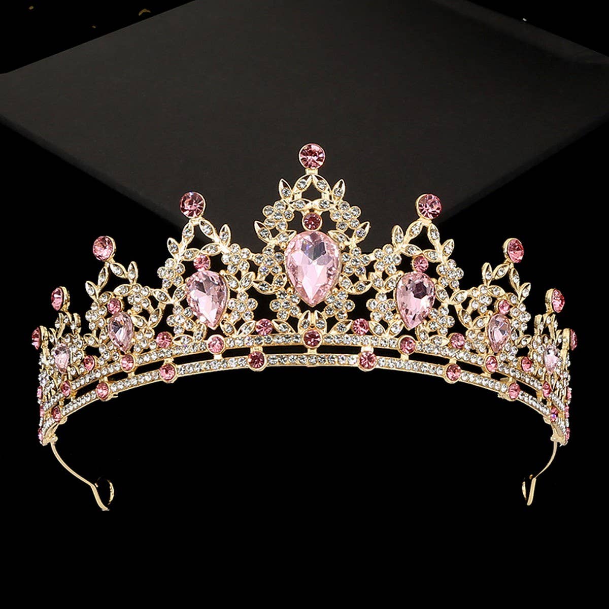 Wedding Crystal Tiaras  Performance Headdress_Cwmm2014
