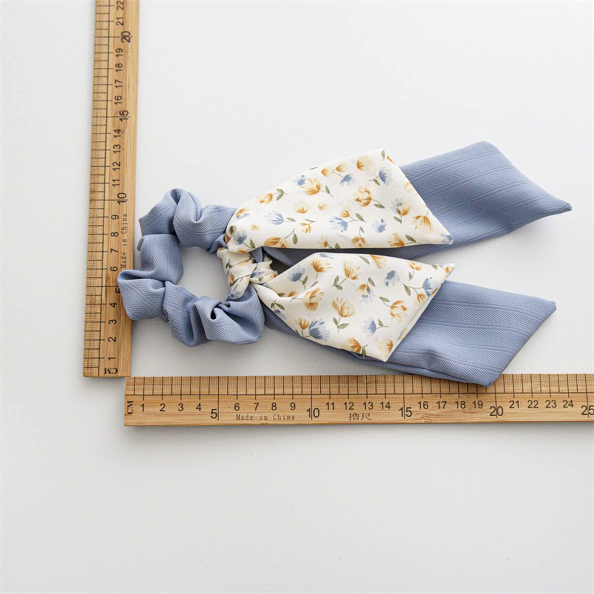 2024 NEW STYLE DOUBLE LAYERED BOW HAIR TIE_CWAHA1086