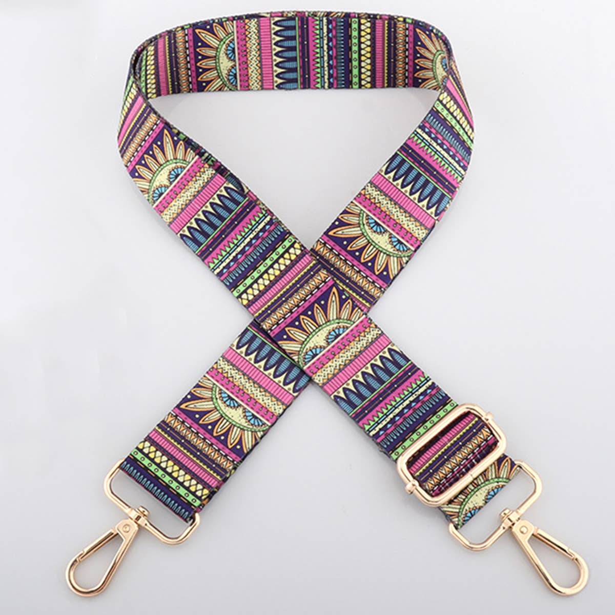 LEISURE ADJUSTABLE WIDE SHOULDER BAG STRAP_CWMM0380