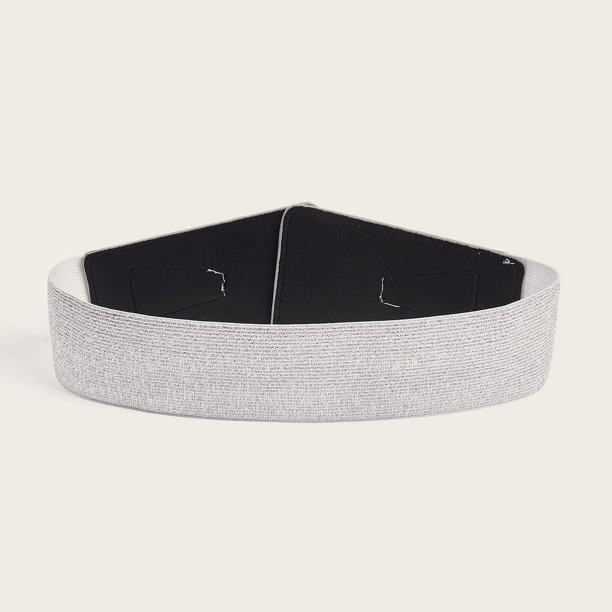 Cwabe0563_Solid Color Multi Functional Elastic Belt