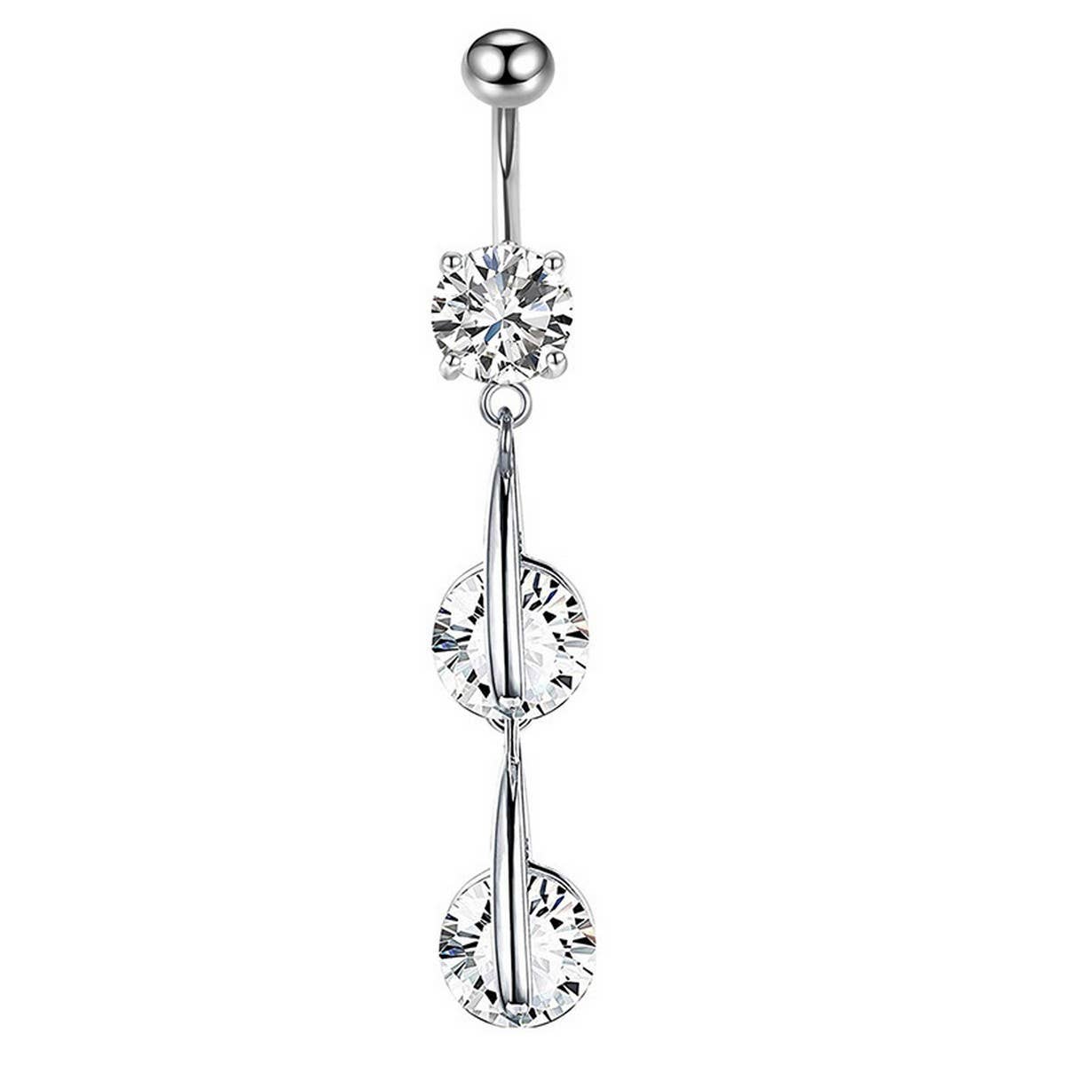 Unique Navel Ring Belly Button Piercing Jewelry_Cwmm9379