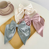 BOW RHINESTONE HAIRPINS_CWAHA1176